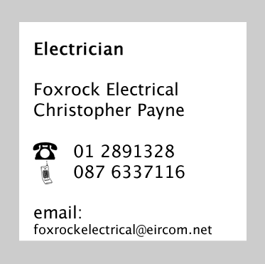 Foxrock Electrical